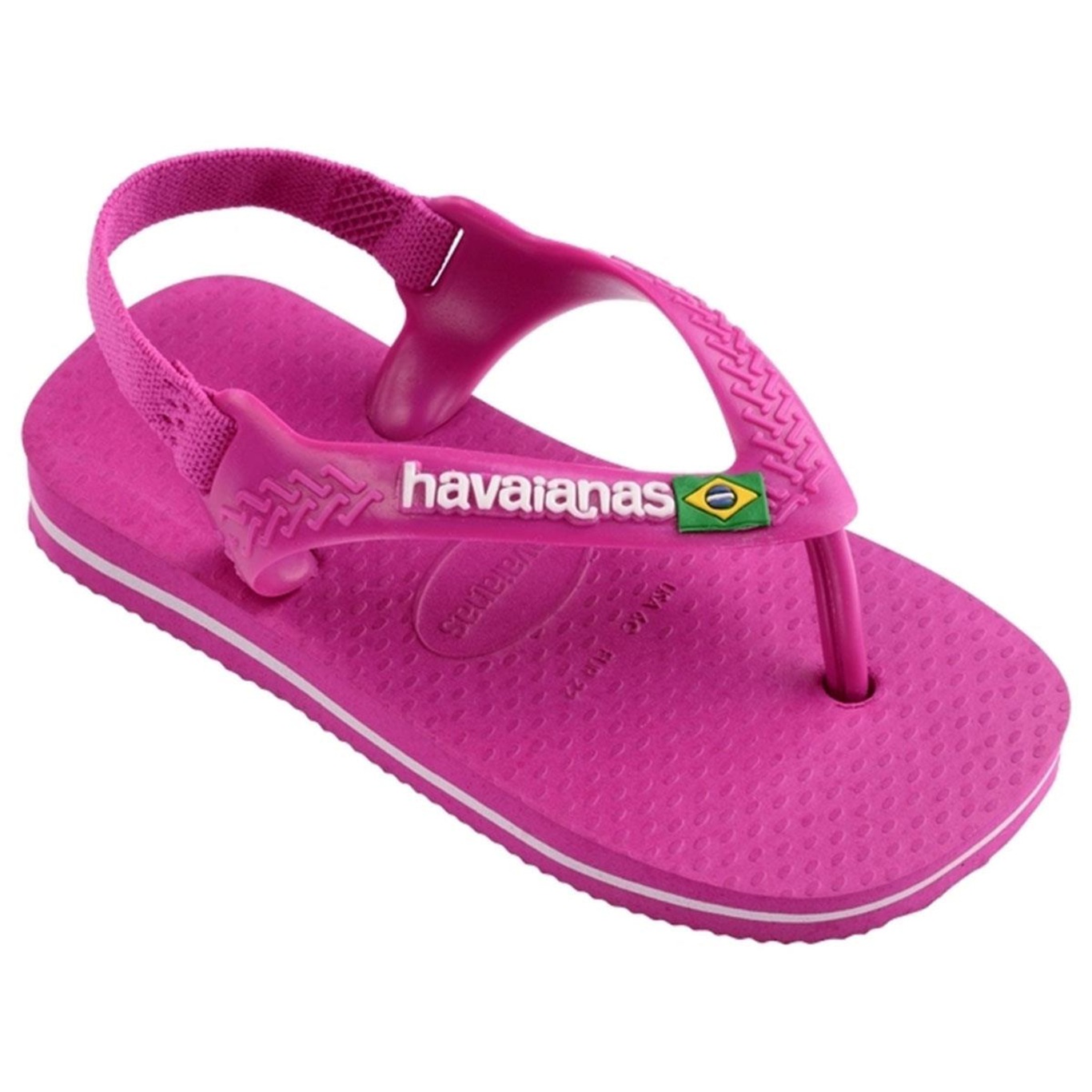 Chinelo Havaianas Baby Brasil Logo Infantil - Foto 2