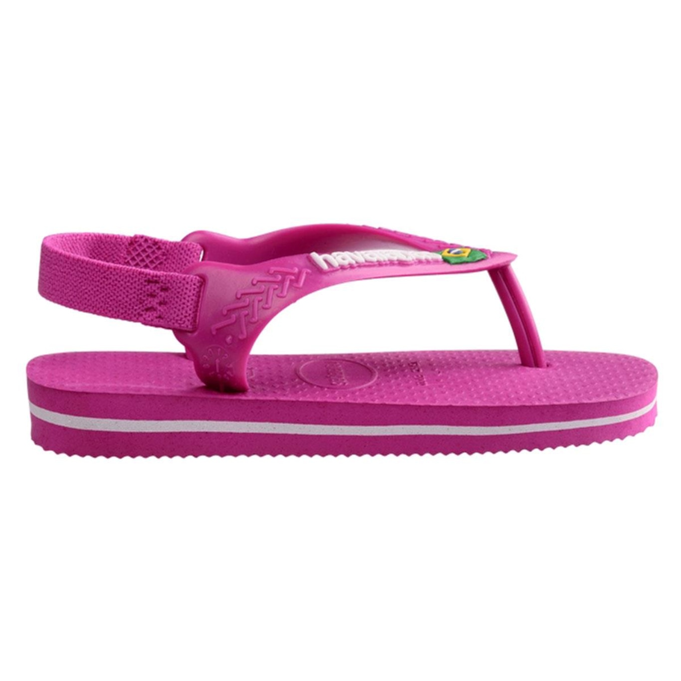 Chinelo Havaianas Baby Brasil Logo Infantil - Foto 3