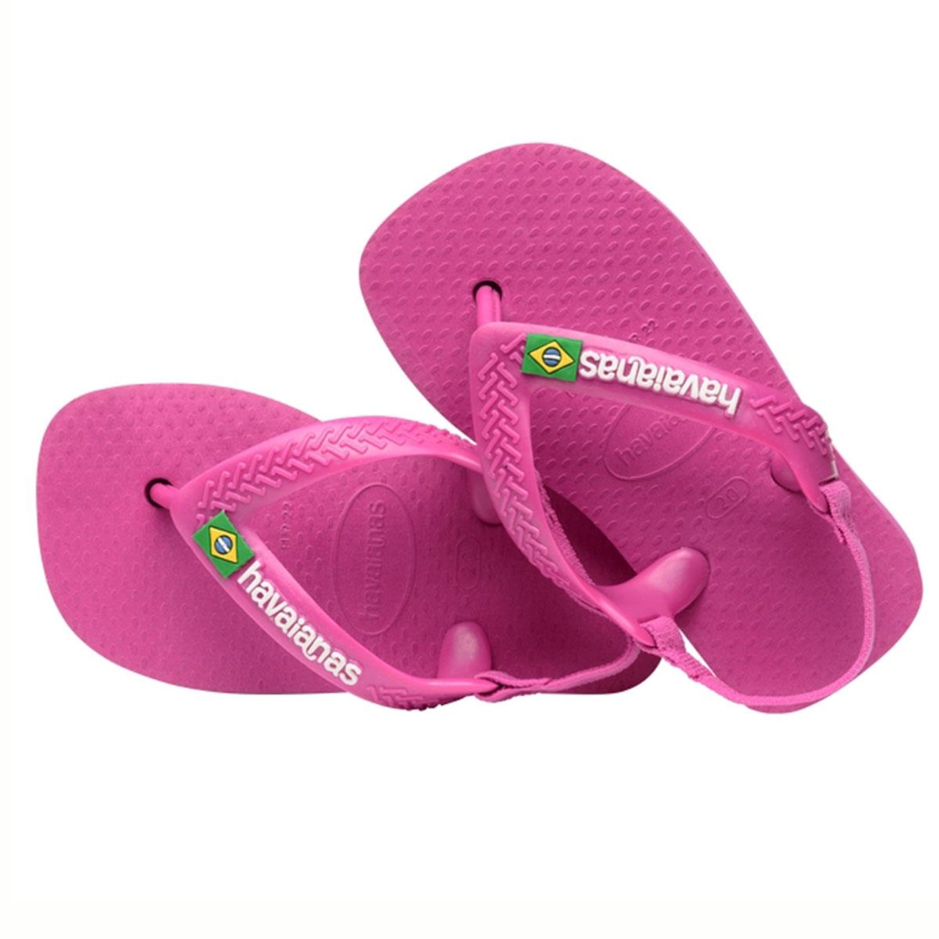 Chinelo Havaianas Baby Brasil Logo Infantil - Foto 4