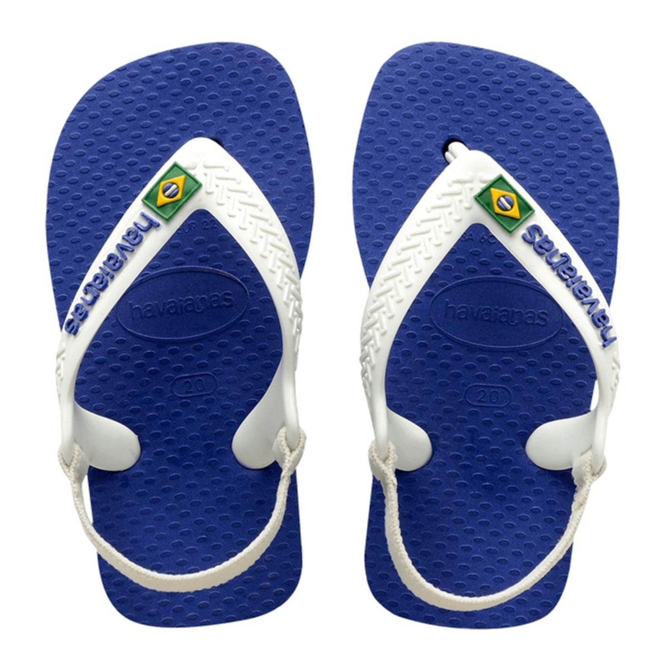 Chinelo Havaianas Baby Brasil Logo Infantil - Foto 1