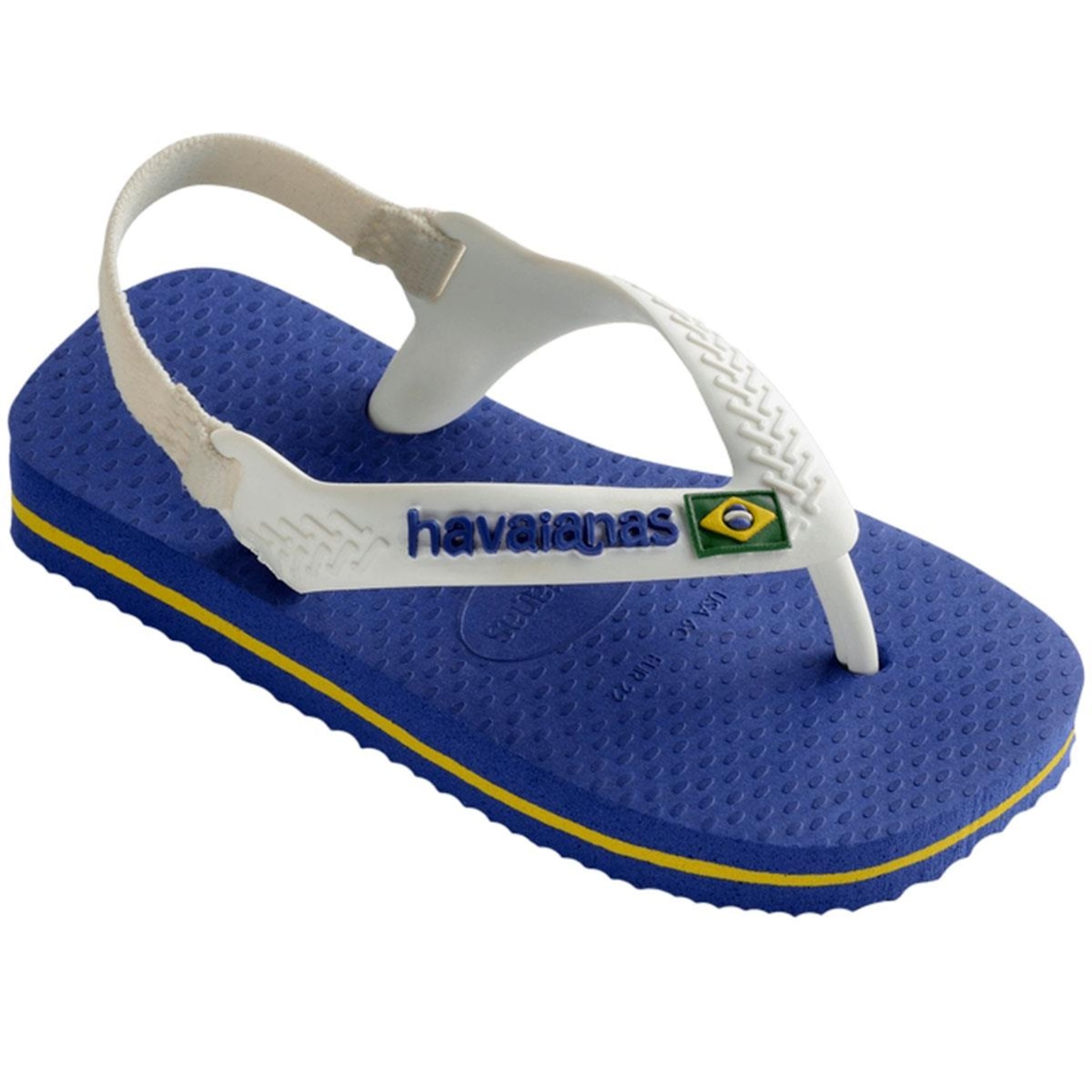 Chinelo Havaianas Baby Brasil Logo Infantil - Foto 2