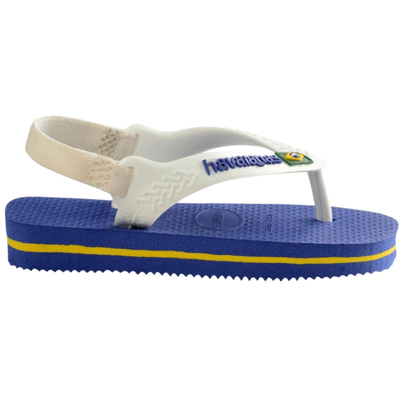 Chinelo Havaianas Baby Brasil Logo Infantil - Foto 3