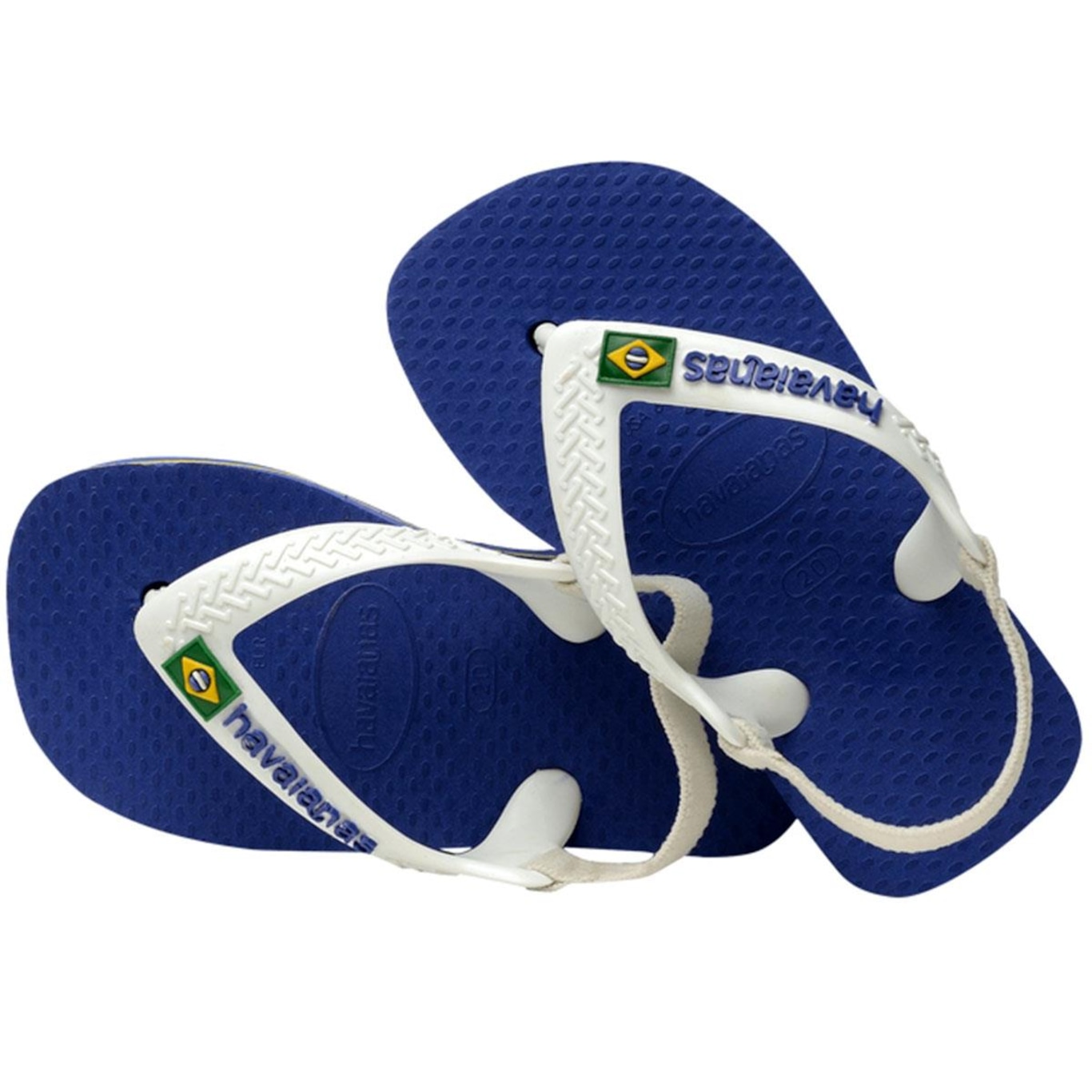 Chinelo Havaianas Baby Brasil Logo Infantil - Foto 4