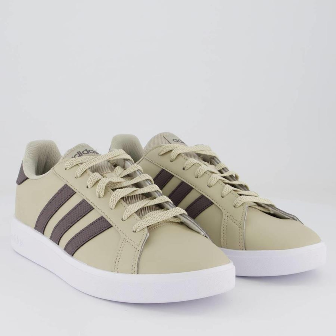 Tênis adidas Grand Court Base 2.0 - Masculino - Foto 2