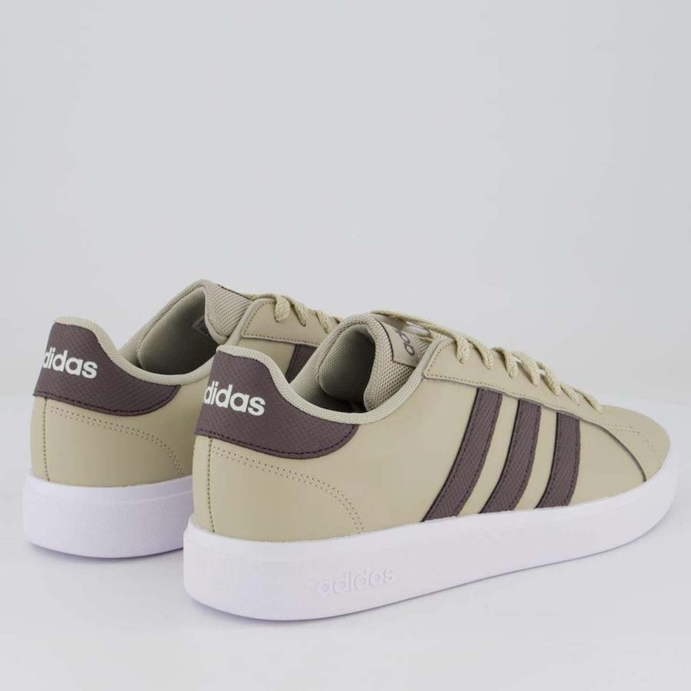 Tênis adidas Grand Court Base 2.0 - Masculino - Foto 3