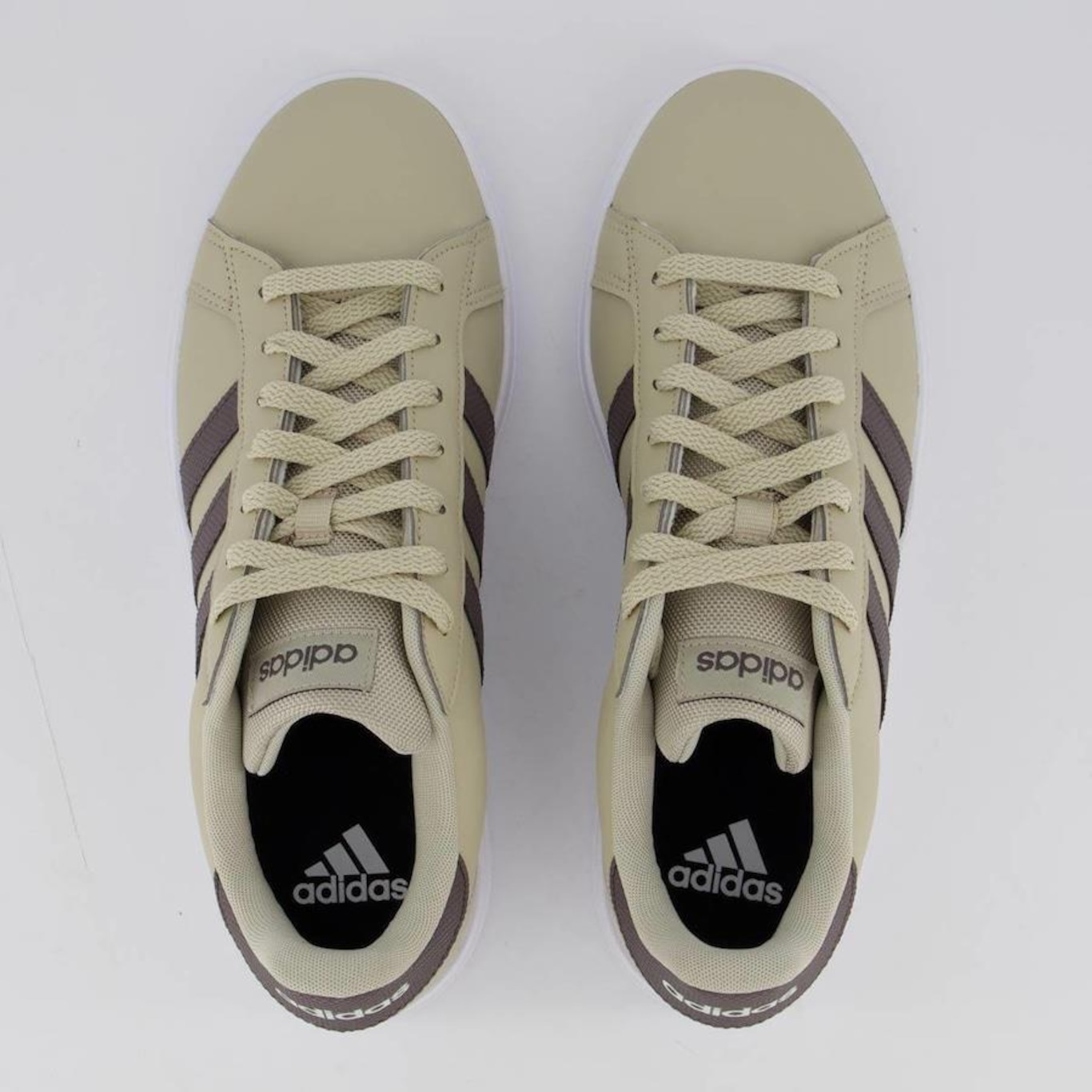 Tênis adidas Grand Court Base 2.0 - Masculino - Foto 4