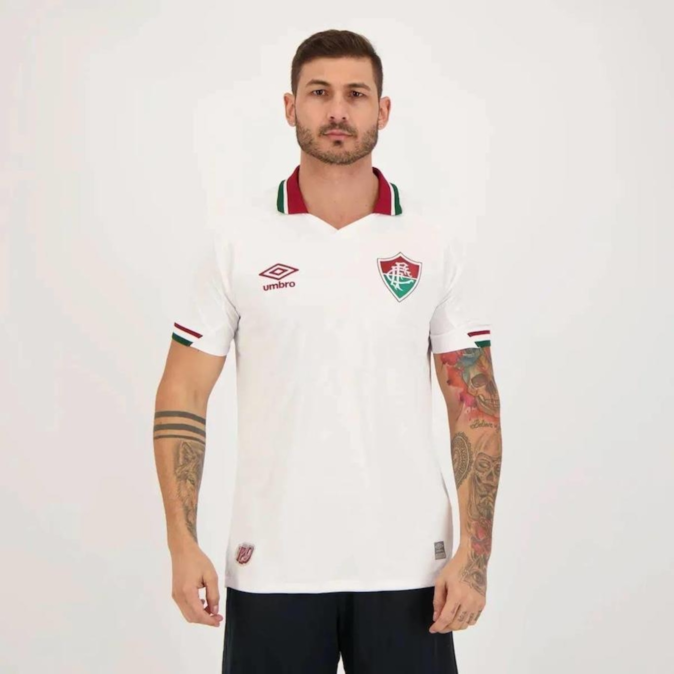 Camisa do Fluminense II 2022 Umbro - Masculina - Foto 1