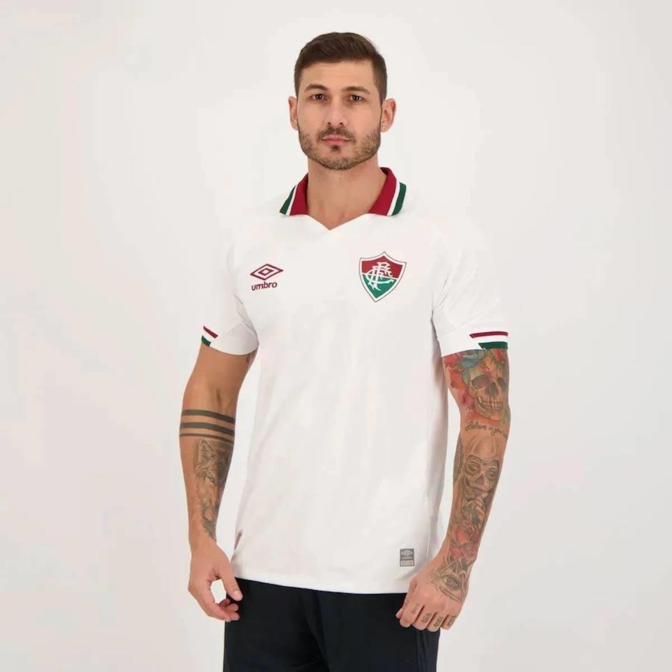 Camisa do Fluminense II 2022 Umbro - Masculina - Foto 2