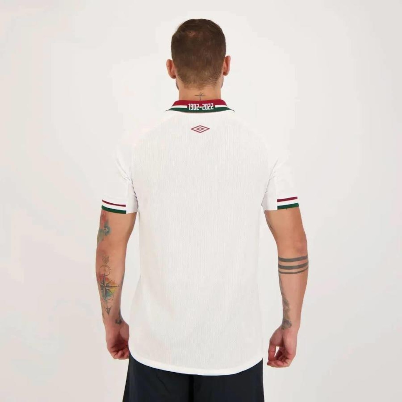 Camisa do Fluminense II 2022 Umbro - Masculina - Foto 3