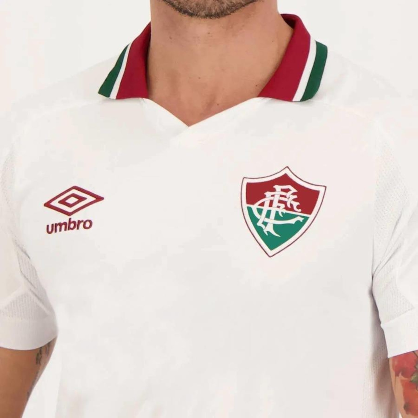 Camisa do Fluminense II 2022 Umbro - Masculina - Foto 4