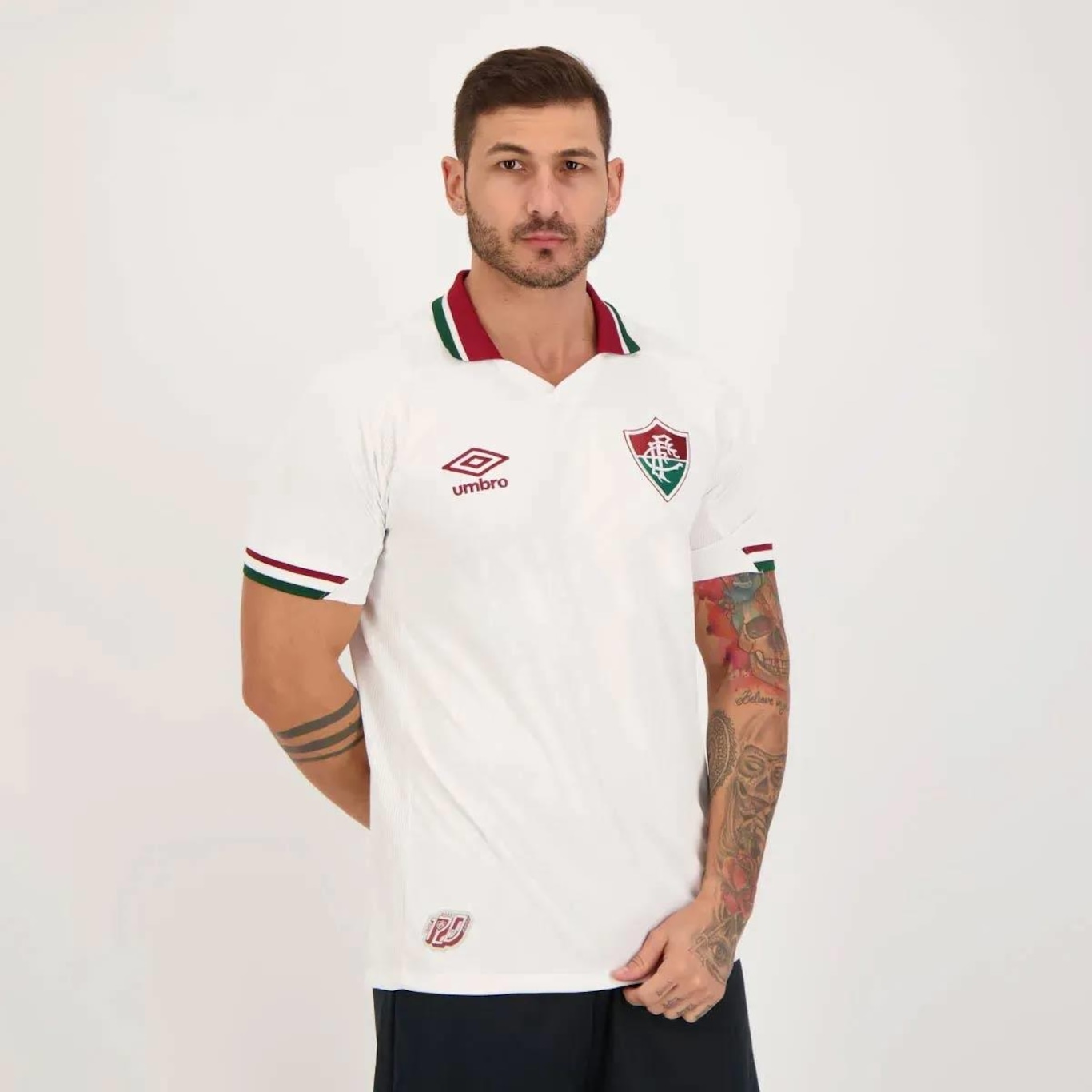 Camisa do Fluminense II 2022 Umbro - Masculina - Foto 5