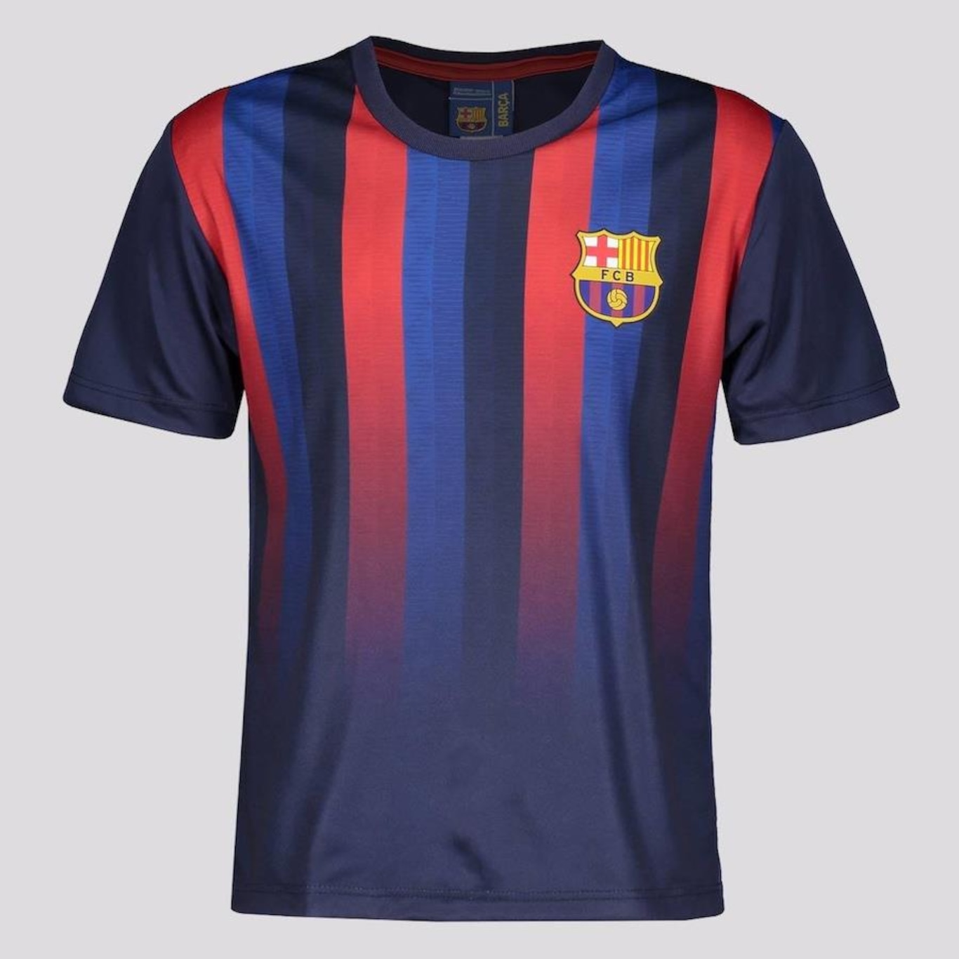 Camisa Barcelona Braziline Stamina - Infantil - Foto 1