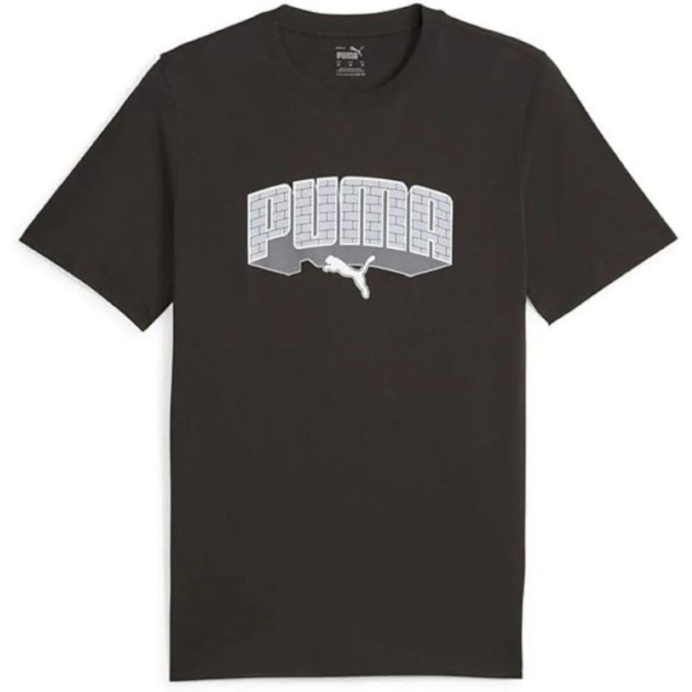 Camiseta Puma Graphics Hip Hop Tee - Masculina - Foto 1