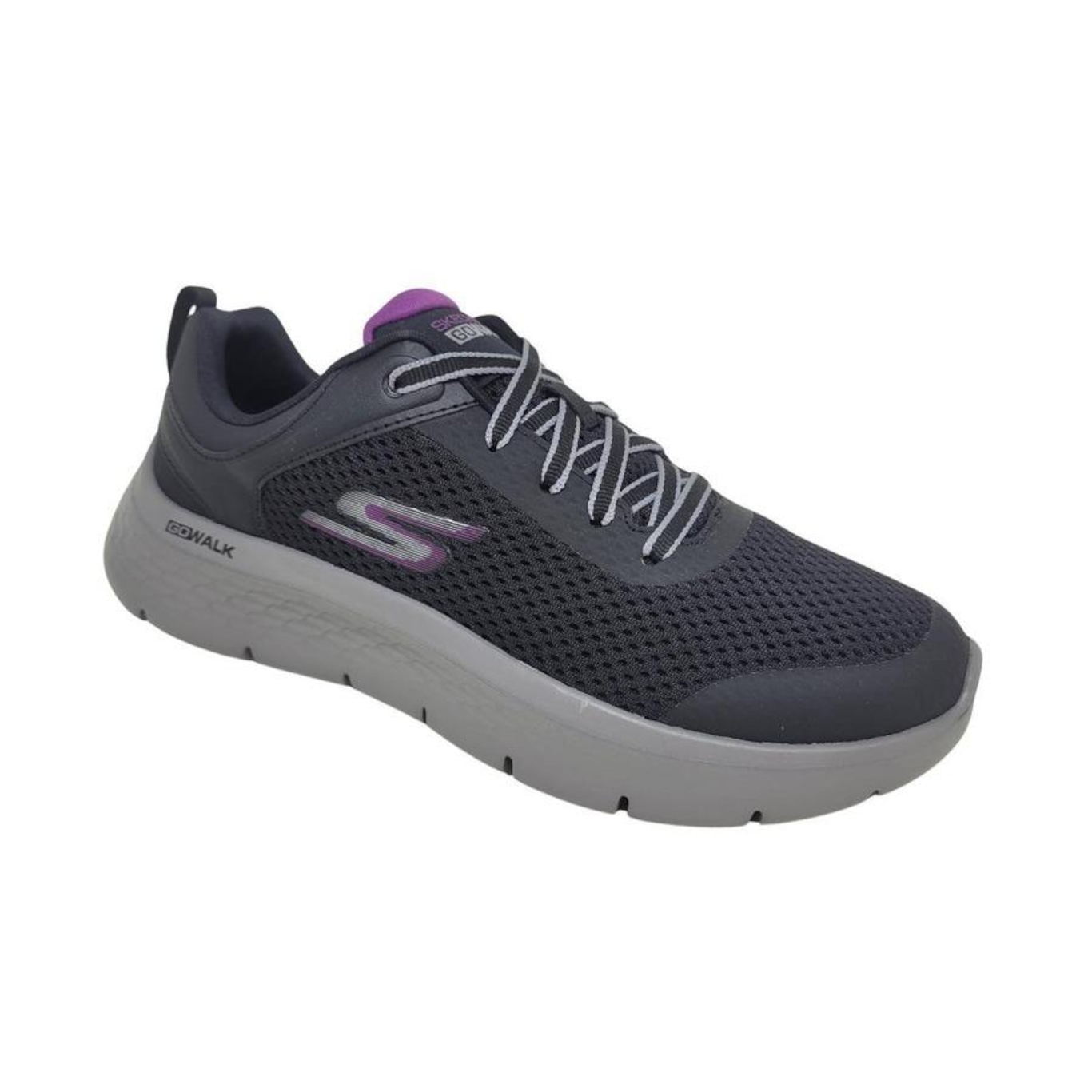 Tenis Skechers Go Walk - Feminino - Foto 1