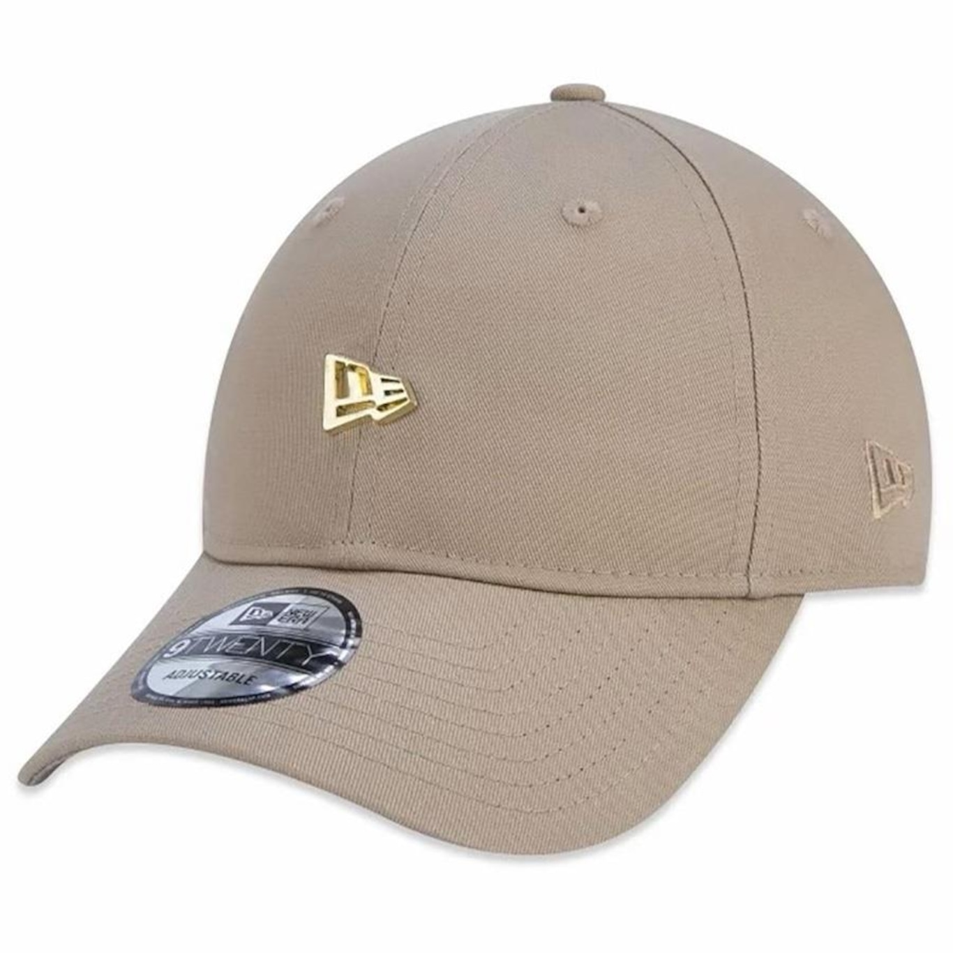 Boné New Era 9Twenty Core Branded Flag em Metal - Adulto - Foto 1