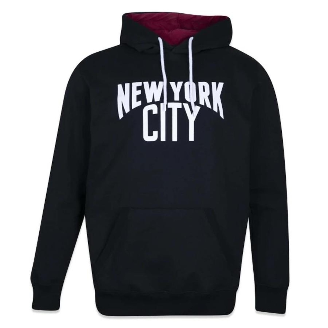 Blusão de Moletom com Capuz New Era New York City Back To School - Masculino - Foto 1