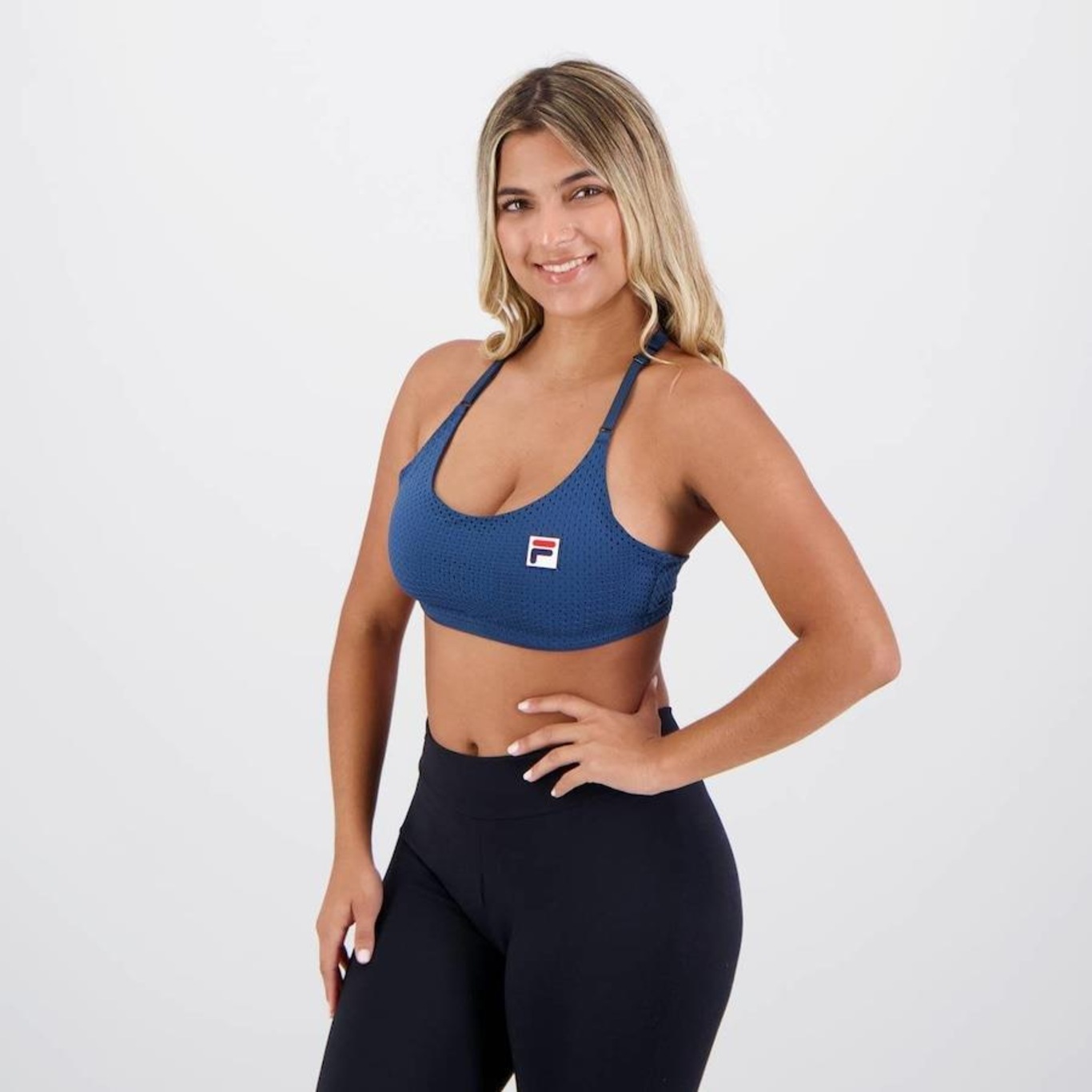 Top Fitness Fila Sand Bt - Feminino - Foto 2