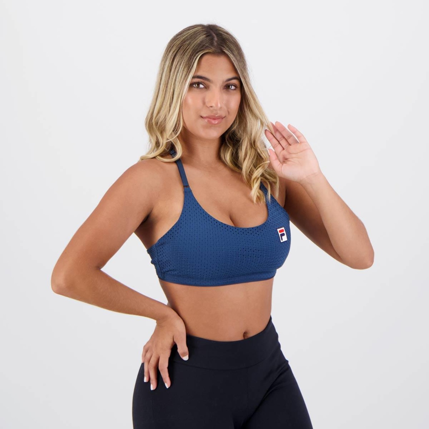 Top Fitness Fila Sand Bt - Feminino - Foto 5