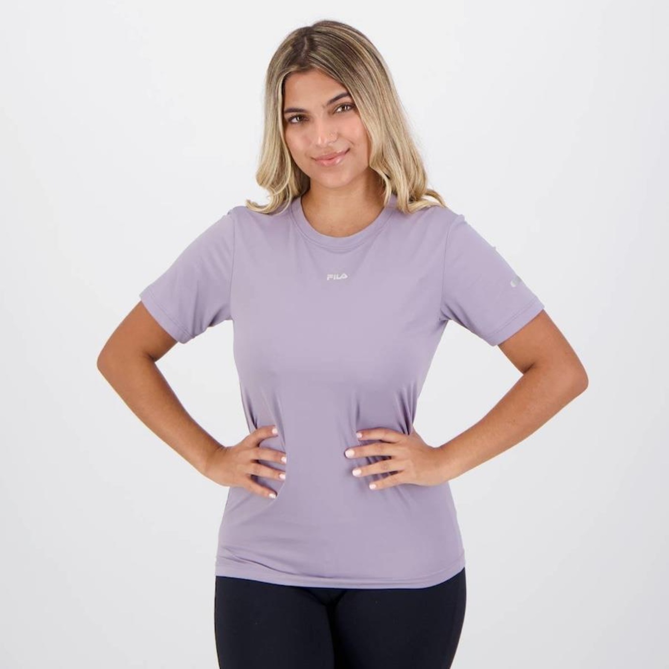 Camiseta Fila Sun Protect Breezy - Feminina - Foto 1