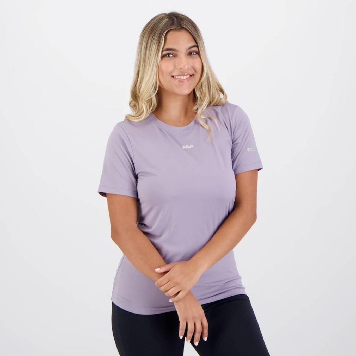 Camiseta Fila Sun Protect Breezy - Feminina - Foto 2