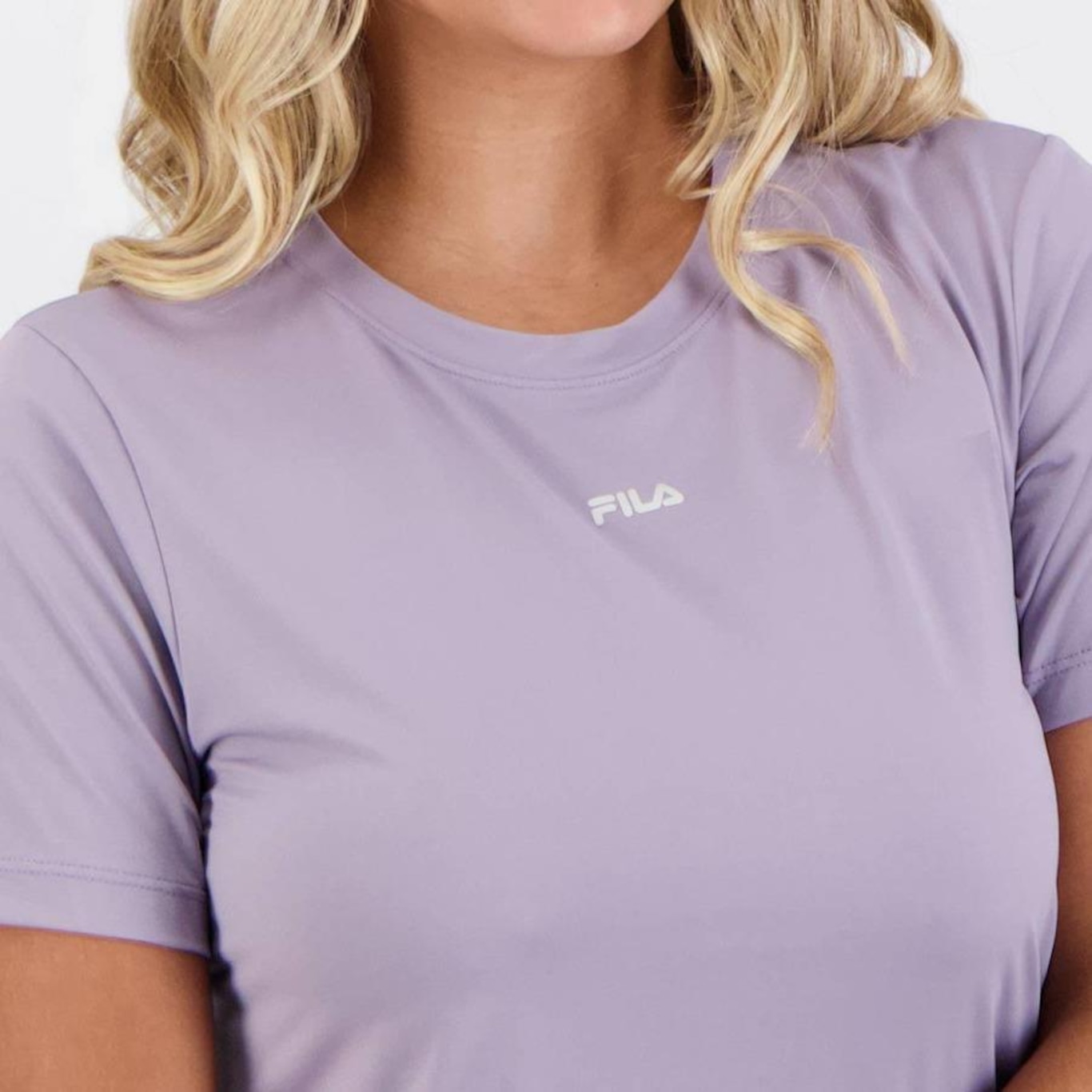 Camiseta Fila Sun Protect Breezy - Feminina - Foto 4