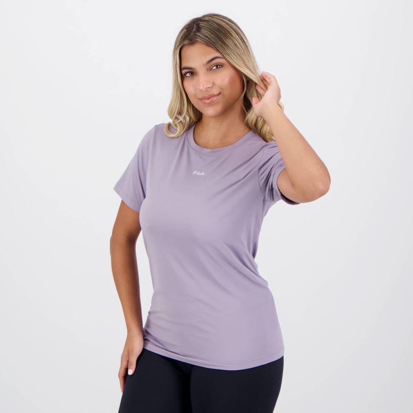 Camiseta Fila Sun Protect Breezy - Feminina - Foto 5