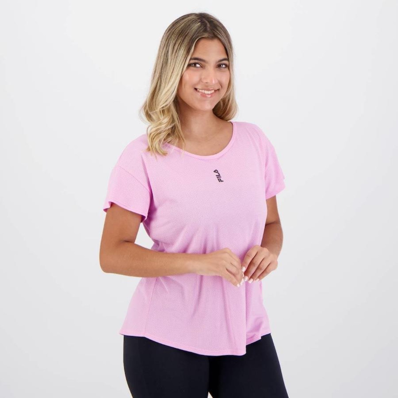 Camiseta Fila Basic Run - Feminina - Foto 2