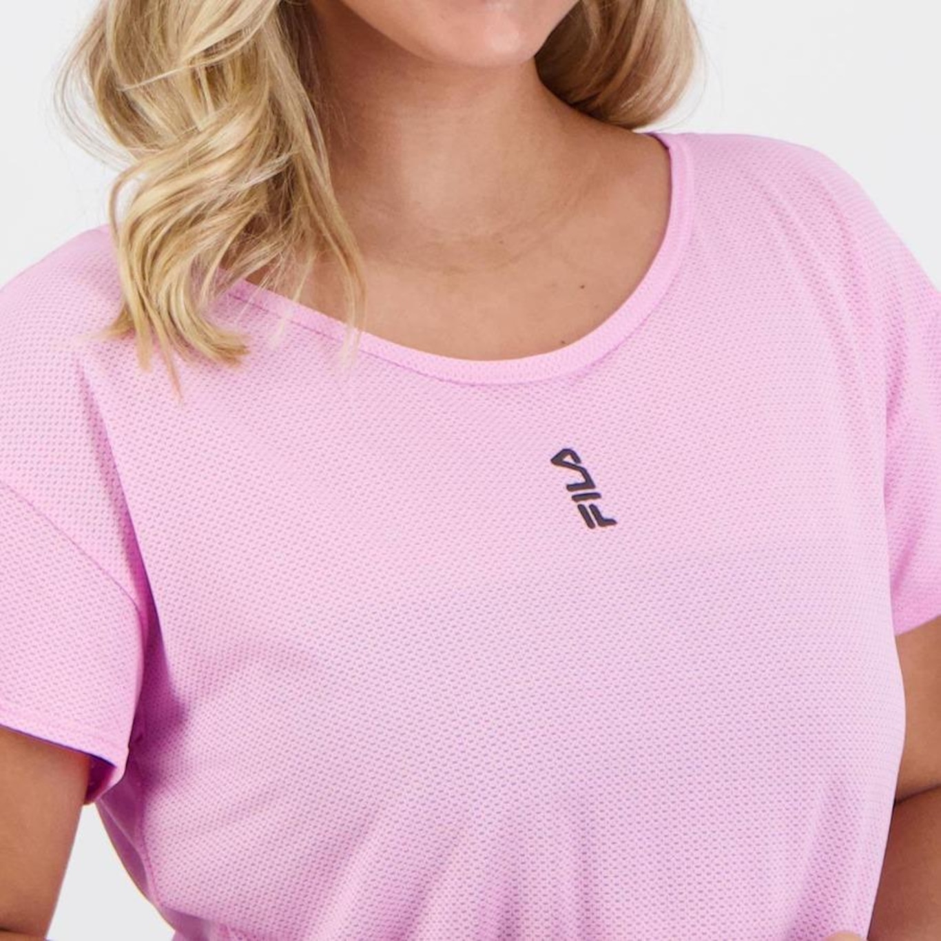 Camiseta Fila Basic Run - Feminina - Foto 4