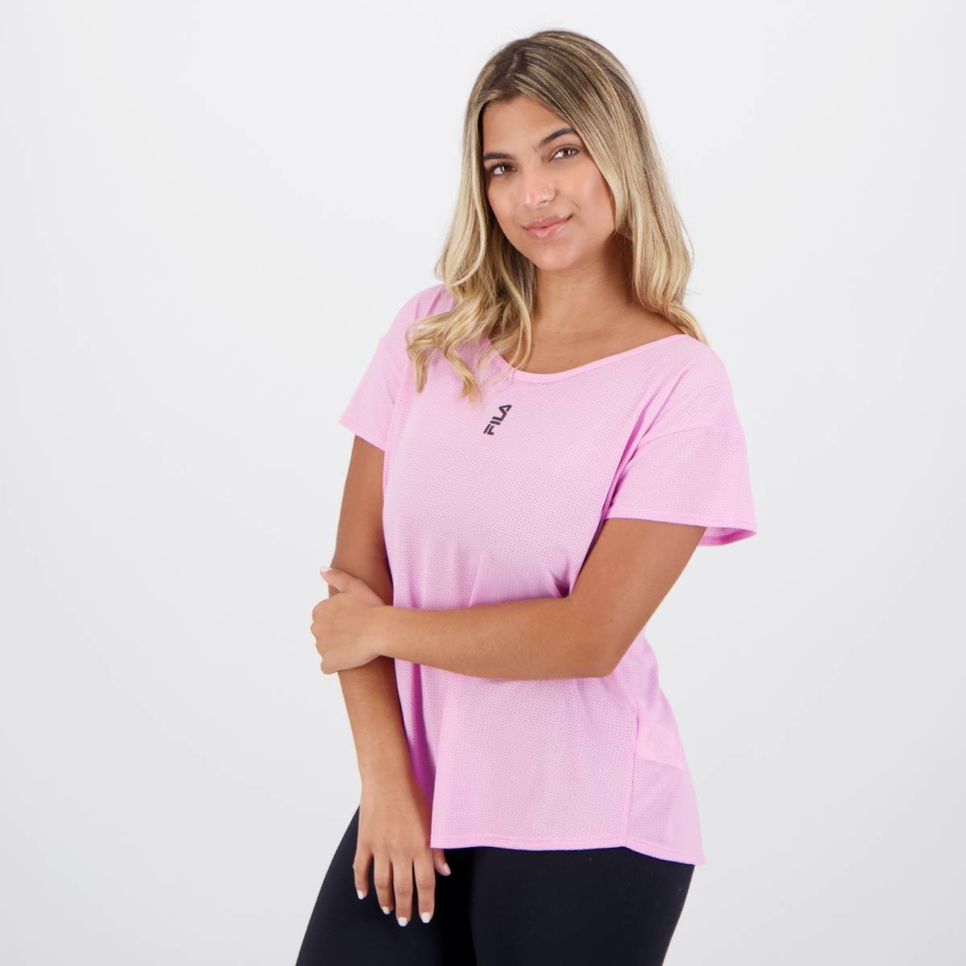 Camiseta Fila Basic Run - Feminina - Foto 5