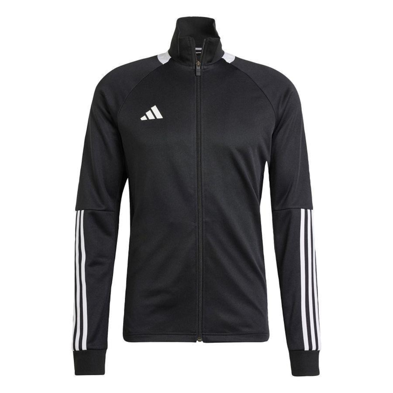 Jaqueta sem Capuz adidas Sereno Três Listras Justa Aeroready - Masculina - Foto 1