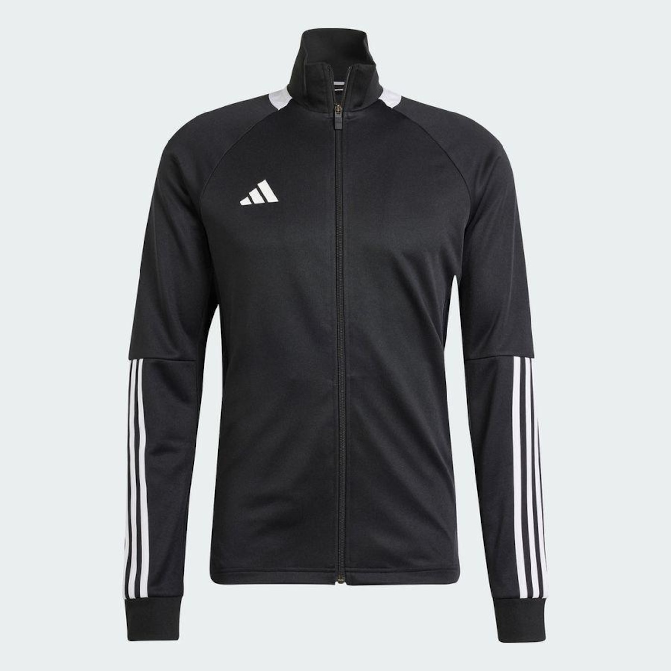 Jaqueta sem Capuz adidas Sereno Três Listras Justa Aeroready - Masculina - Foto 3