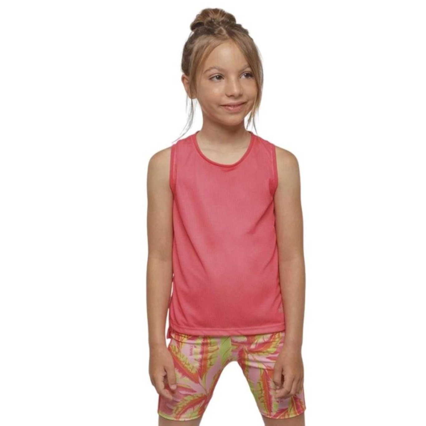 Camiseta Regata Bugbee Malha Dry - Infantil - Foto 2