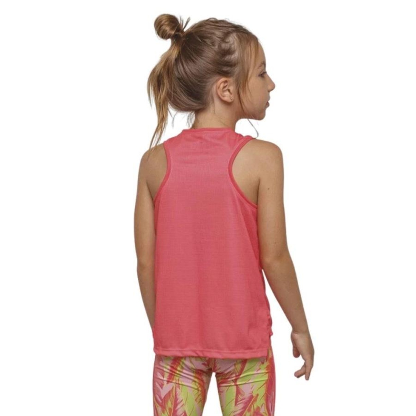 Camiseta Regata Bugbee Malha Dry - Infantil - Foto 3