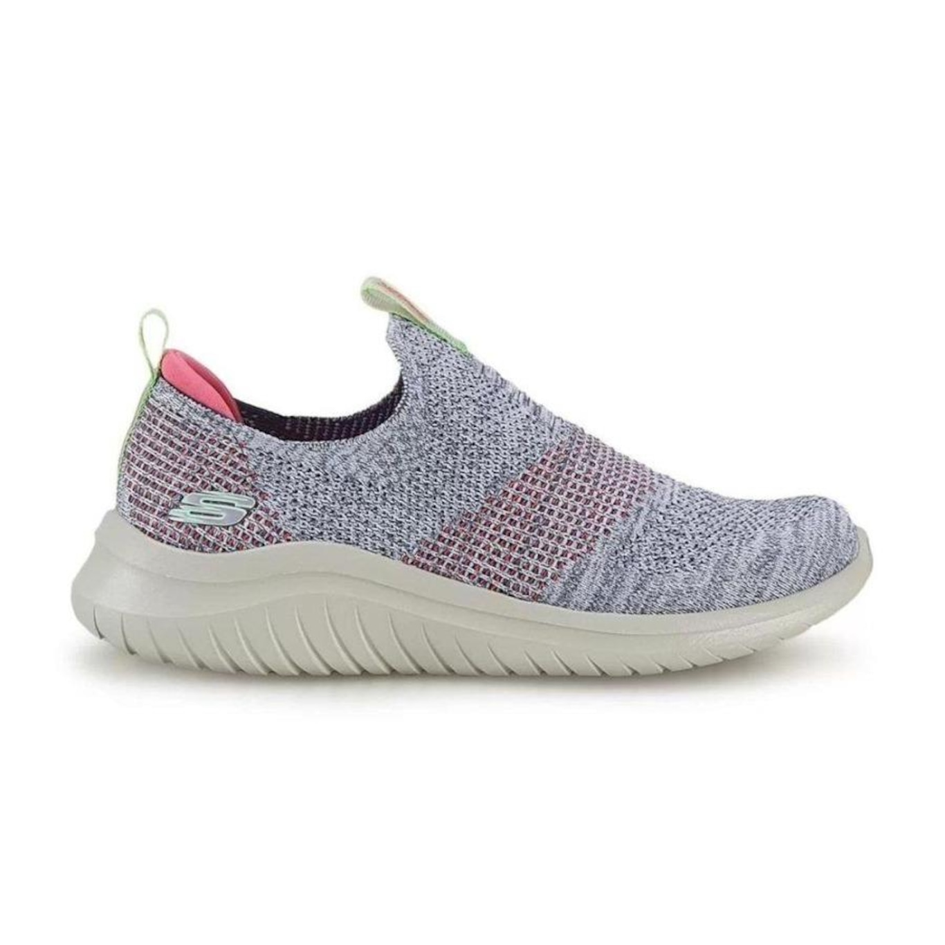 Tênis Skechers Ultra Flex 2.0 Pretty Dazzling - Feminino - Foto 1