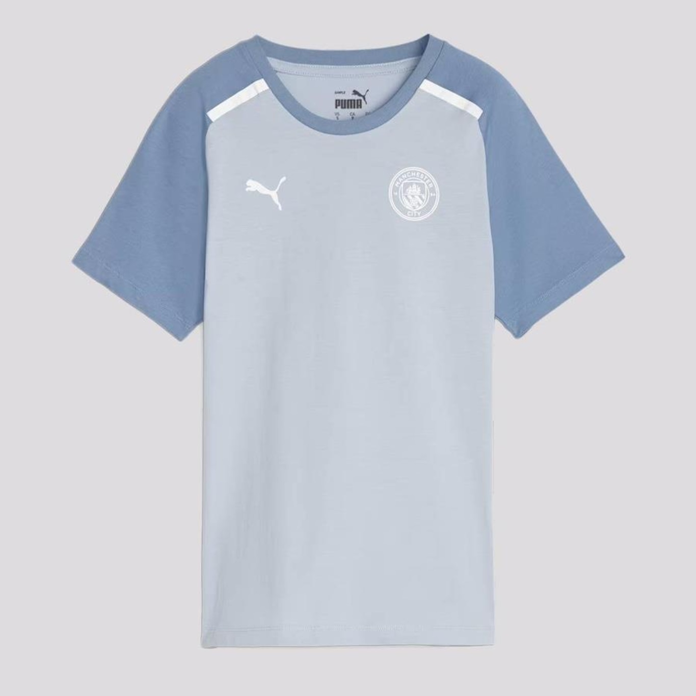 Camiseta Puma Manchester City - Masculina - Foto 1