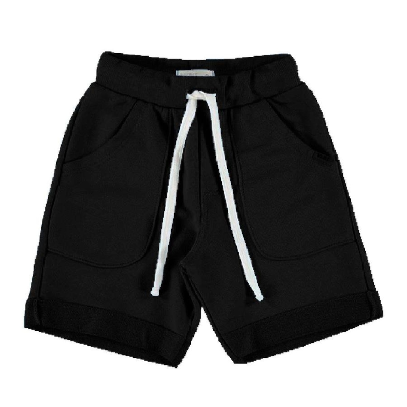 Bermuda de Moletom Bestfit Bugbee Basic - Infantil - Foto 1