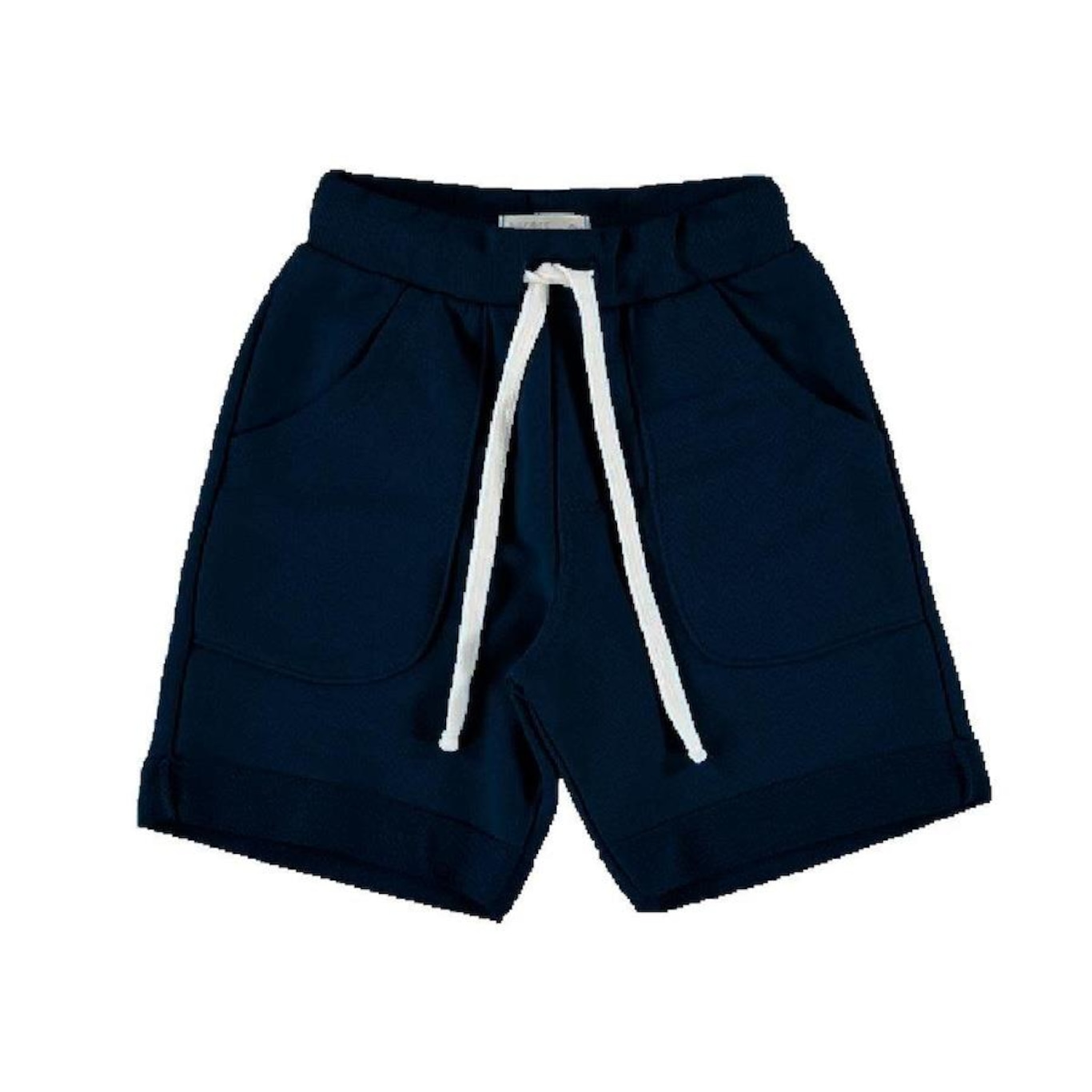 Bermuda de Moletom Bestfit Bugbee Basic - Infantil - Foto 1