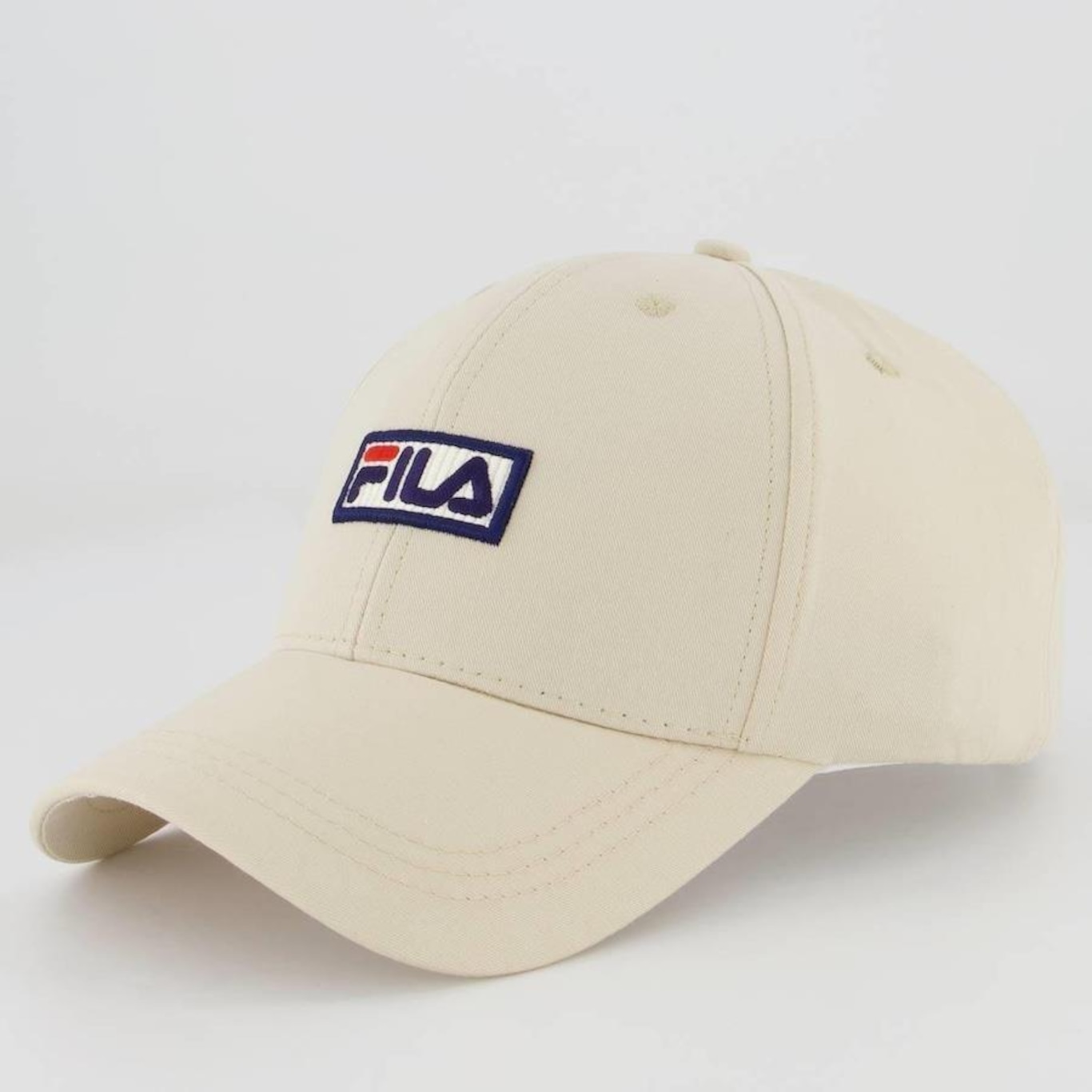 Boné Aba Curva Fila Classic Dna - Snapback - Adulto - Foto 1