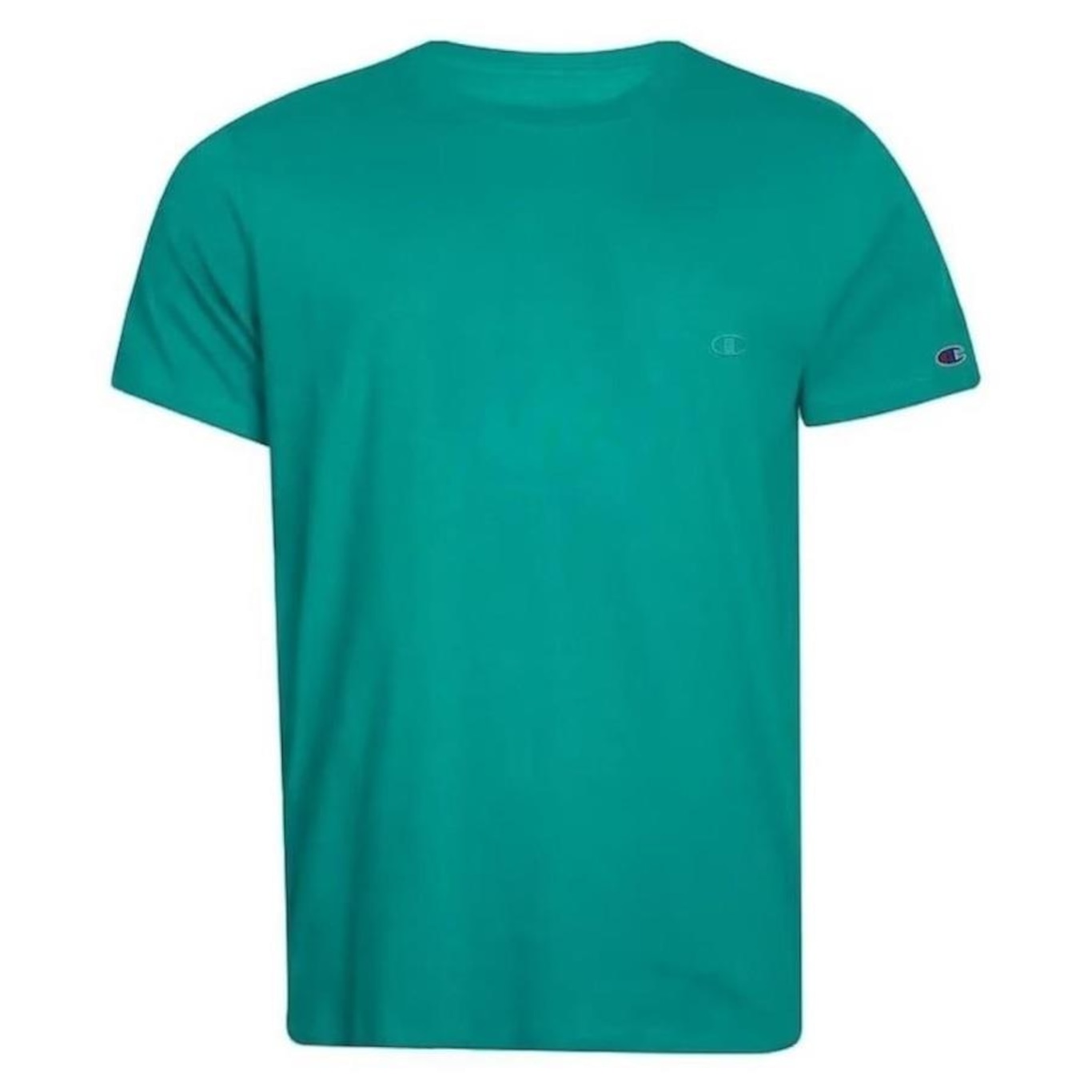 Camiseta Champion Athletic Basic Logo Bordado - Masculina - Foto 1