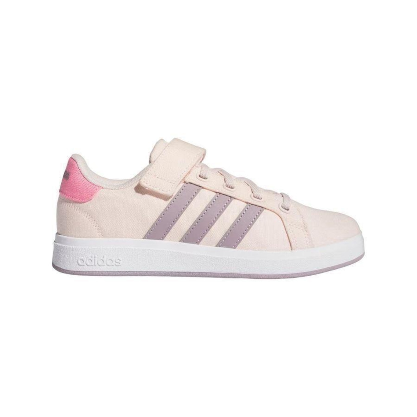 Tênis adidas Grand Court 2.0 - Infantil - Foto 1