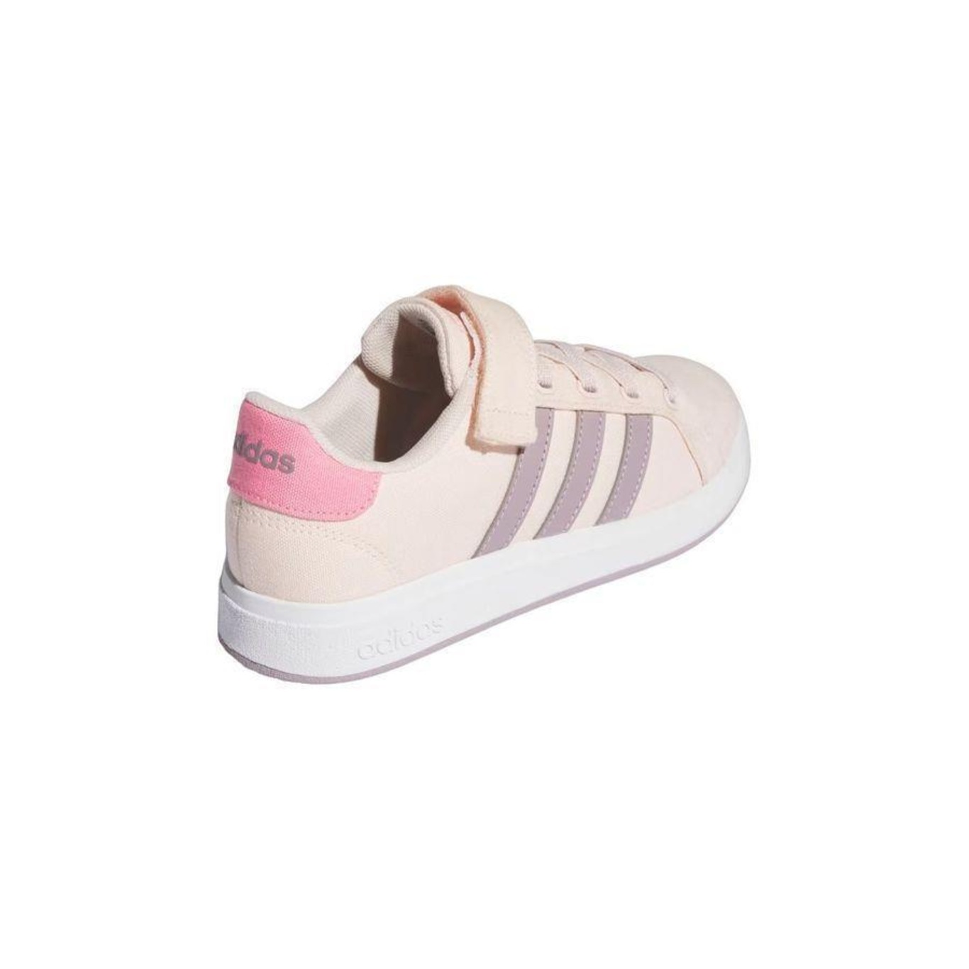 Tênis adidas Grand Court 2.0 - Infantil - Foto 4