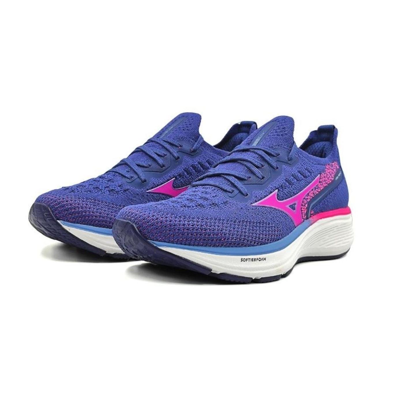 Tênis Mizuno Cool Ride 2 - Infantil - Foto 4