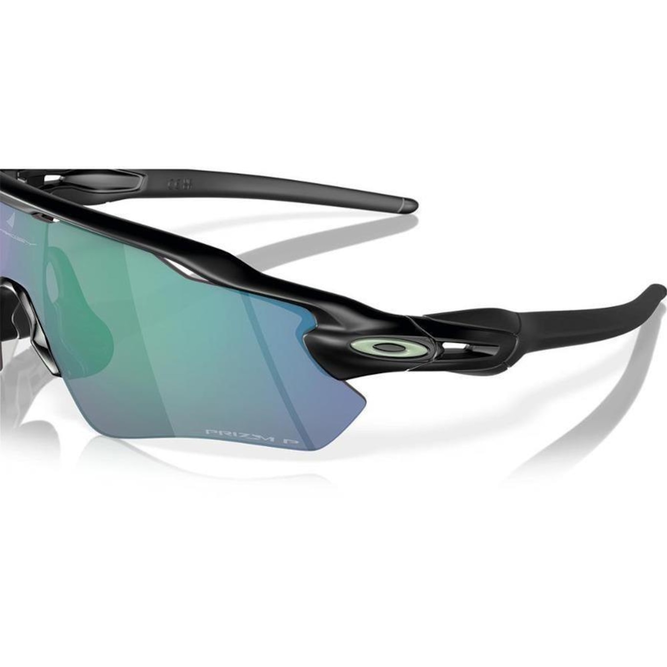 Óculos de Sol Unissex Oakley Radar Ev Path Prizm Jade Polarized - Foto 2