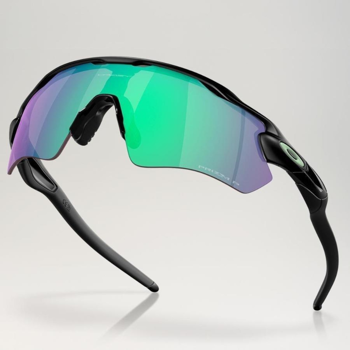 Óculos de Sol Unissex Oakley Radar Ev Path Prizm Jade Polarized - Foto 3