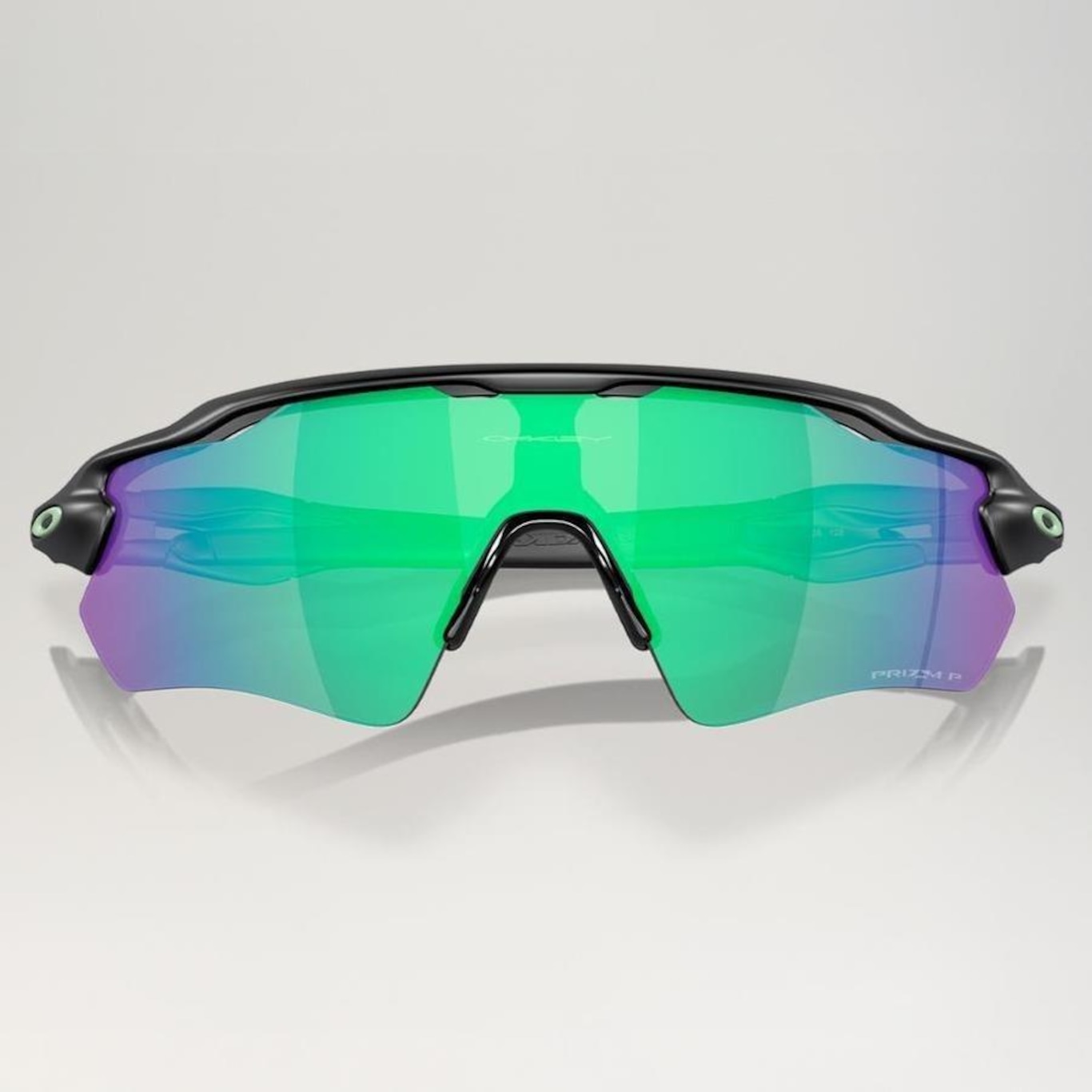 Óculos de Sol Unissex Oakley Radar Ev Path Prizm Jade Polarized - Foto 5