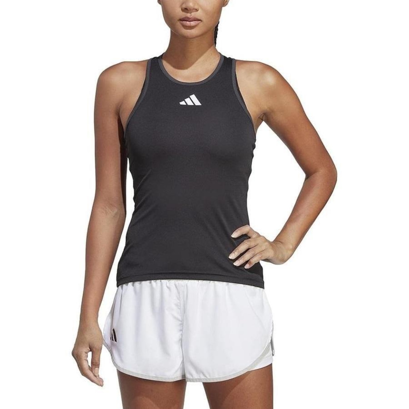 Camiseta Regata adidas Club Tank - Feminina - Foto 1