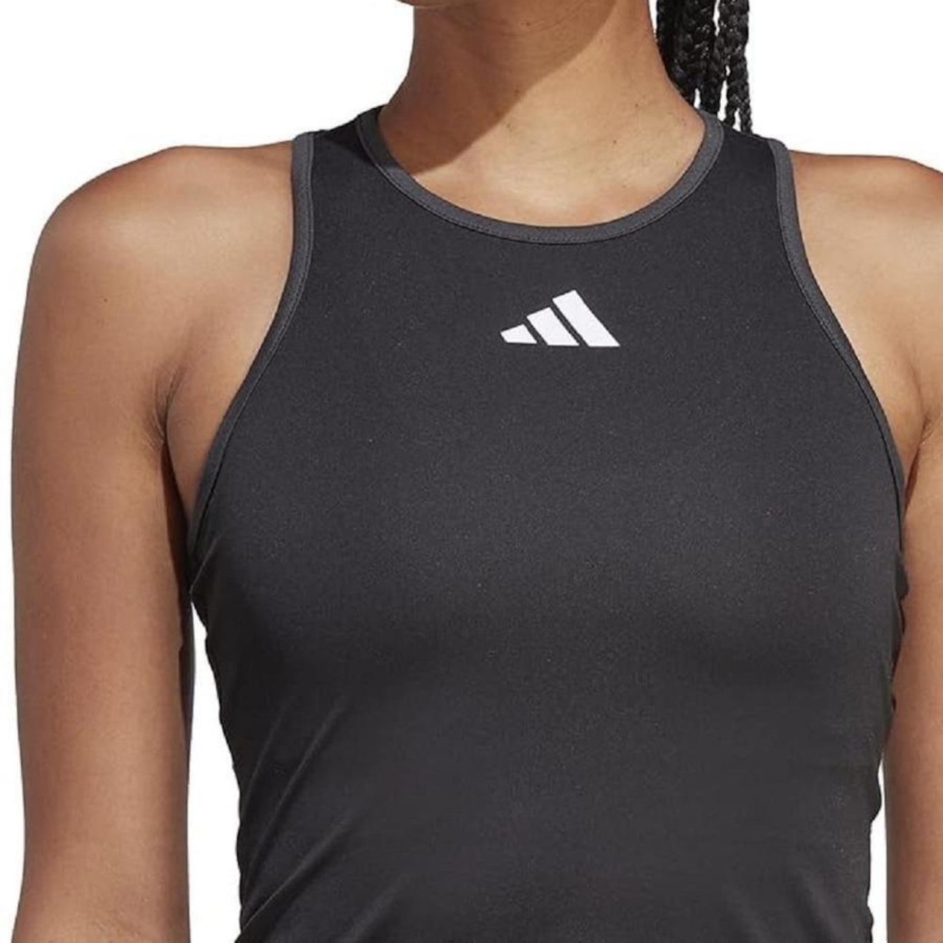 Camiseta Regata adidas Club Tank - Feminina - Foto 4