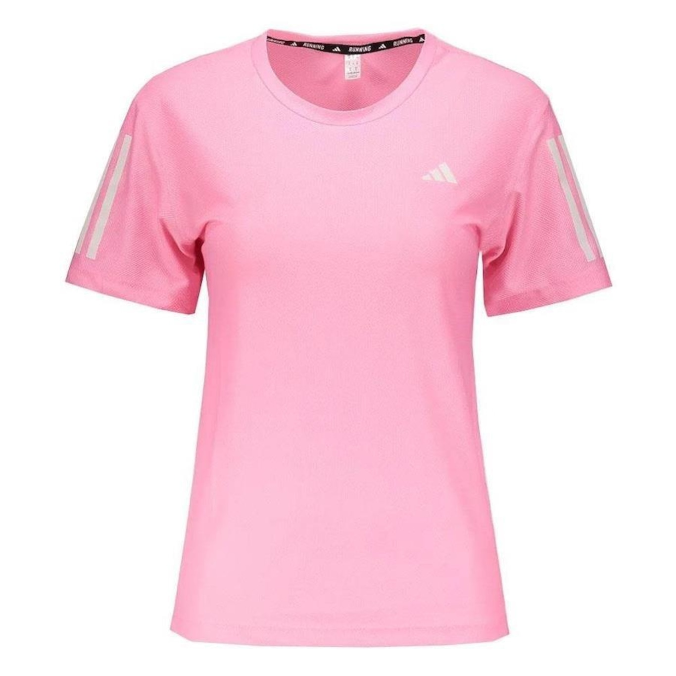 Camiseta adidas Own The Run Base - Feminina - Foto 1