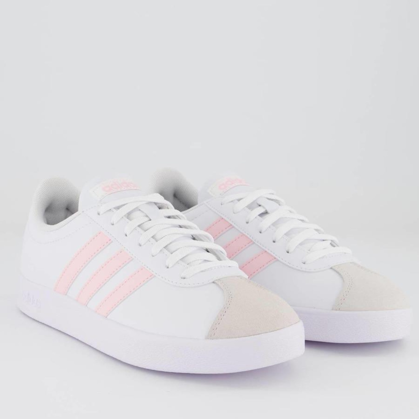 Tênis adidas Vl Court Base - Feminino - Foto 2