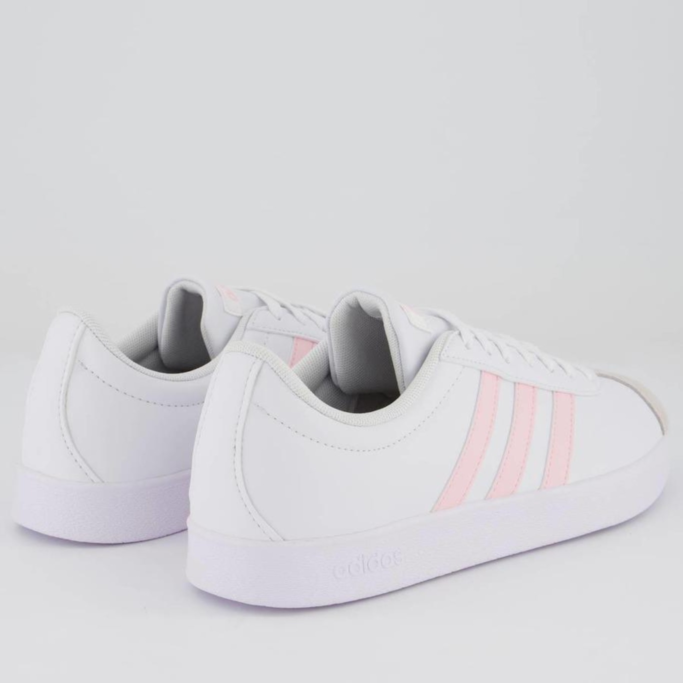 Tênis adidas Vl Court Base - Feminino - Foto 3